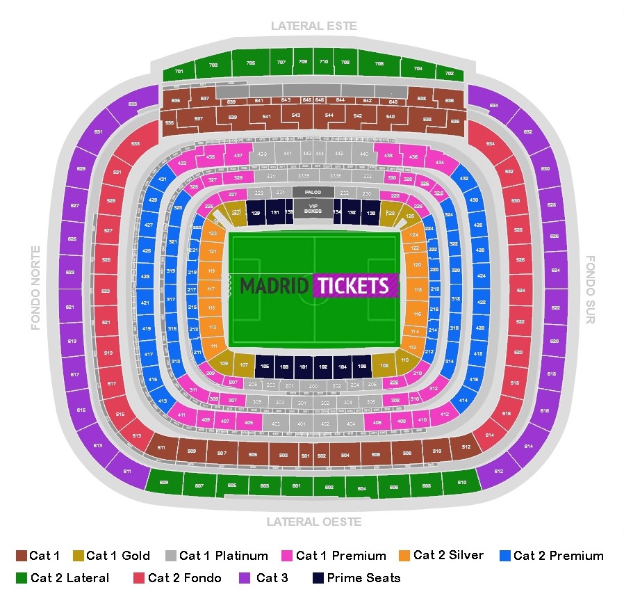 entradas tour bernabeu precio